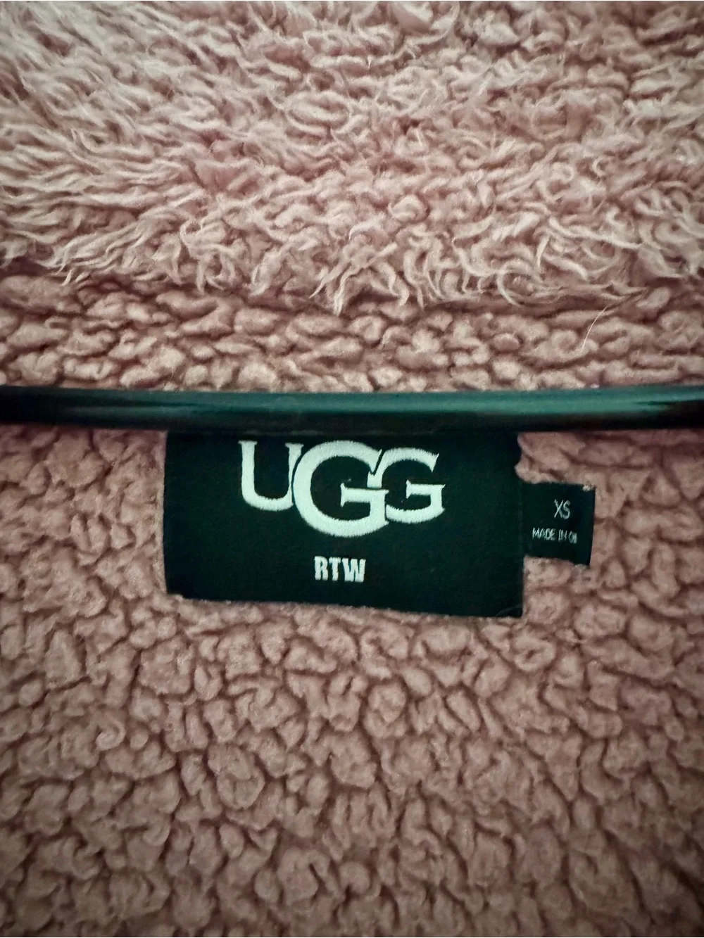 UGG cozy jacket